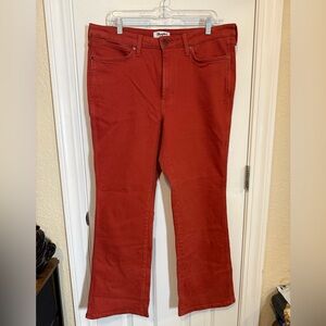 Wrangler Retro Burnt Orange Jeans